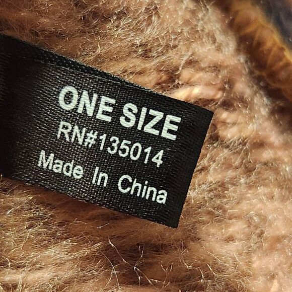 ModCloth Pastel Multicolor Colorblock Plaid Poncho shawl one size - Picture 4 of 5